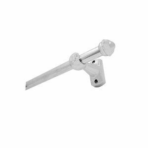 Kit Varão para Cortina Bella Arte Slim 1,5mx19mm Cromado