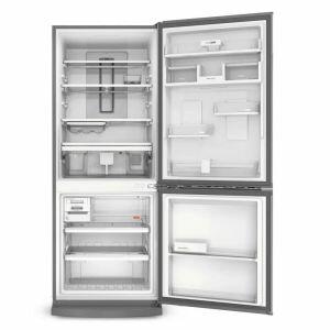 Geladeira BRE57AKBNA Frost Free 443L Inox Brastemp