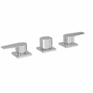 Misturador para Bidê 1/2" Level Cromado Deca