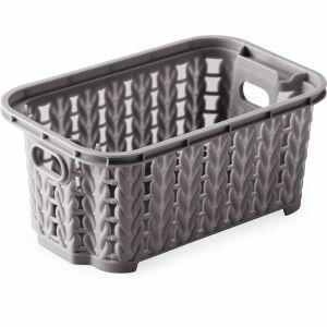 Cesto de Plástico Trama 13,6x8,5x6,1cm Fendi Plasútil