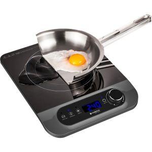 Cooktop de Indução Perfect Cuisine 1 Boca Preto Cadence
