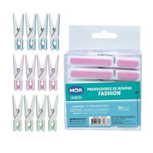 Prendedor de Roupa Mor Emborrachado 12 Peças