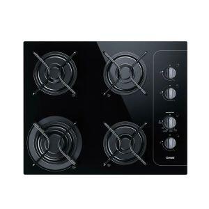 Cooktop a Gás CD060AE 4 Bocas Preto Consul