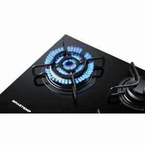 Cooktop a Gás BDT85AEUNA 5 Bocas Preto Brastemp
