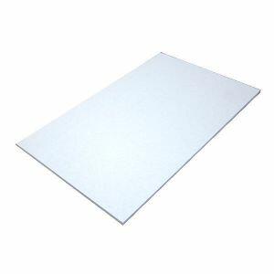 Chapa de Drywall Standard 1,80x1,20m Branco Placo
