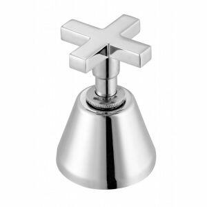 Acabamento para Registro 1/2", 3/4" e 1" Meber Nya Deca e Similares Cromado