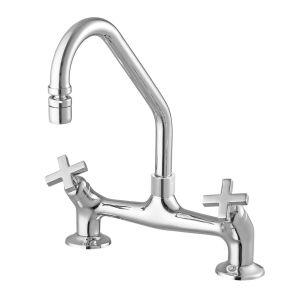 Misturador de Mesa para Cozinha Meber Nya 1/2" Cromado