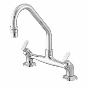 Misturador de Mesa para Cozinha 3006C 18 Uni 1/2" Cromado Meber