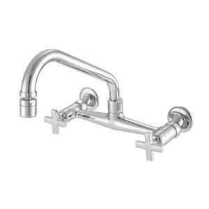 Misturador de Parede para Cozinha Meber Nya 1/2" Cromado Misturador de Parede para Cozinha Meber Nya 1/2" Cromado