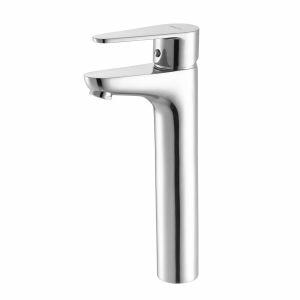 Torneira Misturador Monocomando para Banheiro Minimal Advance Bica Alta 1/2" Cromada Meber