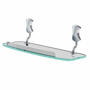 Prateleira Reta Meber Clic Cromado