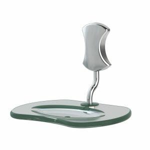 Saboneteira de Parede Clic Meber Cromado