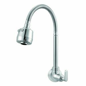 Torneira de Parede para Cozinha Uni Gourmet 1/2'' Cromado Meber