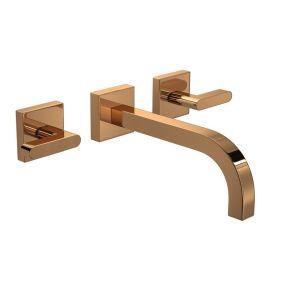 Torneira Misturador para Banheiro Deca Soul 1/2" Red Gold