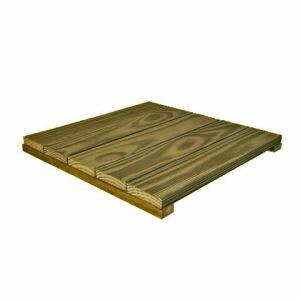 Deck Modular Madvei 50x50cm Pinus Autoclavado Deck Modular Madvei 50x50cm Pinus Autoclavado