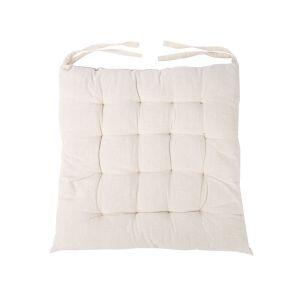Almofada para Cadeira Shefield 45x45cm Cru Diagonal Almofada para Cadeira Shefield 45x45cm Cru Diagonal
