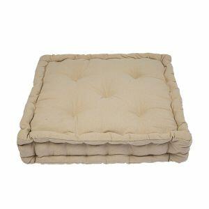 Almofada Haia 45x45cm Bege Diagonal