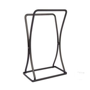 Porta Toalha Black Arthi