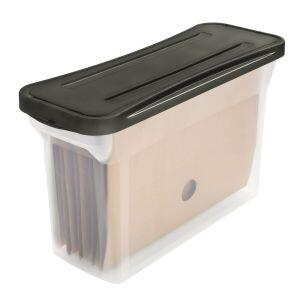 Arquivo Estreito c/ Tampa Office Line 17,2x47,4x28,1cm
