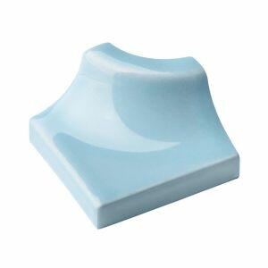 Calha Externa Castanha 2,5x2,5 Branco Piscina Eliane