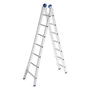 Escada Extensiva 2x7 Degraus 3,65m Alumínio Mor