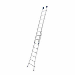 Escada Extensiva 2x8 Degraus 4,21m Alumínio Mor