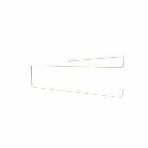Suporte para Papel Toalha Dicarlo Móveis Essence Branco Suporte para Papel Toalha Dicarlo Móveis Essence Branco