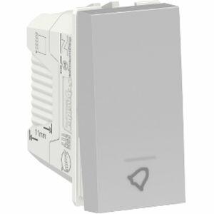 Módulo Campainha Pulsador Orion  10A Branco Schneider