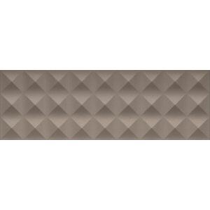 Faixa Decorativa 30x90 Quadra Prisma Dark Brown Portinari Faixa Decorativa 30x90 Quadra Prisma Dark Brown Portinari