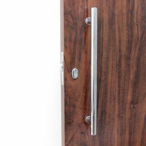 Puxador Geris Tubular Inox Polido 300mm Puxador Geris Tubular Inox Polido 300mm