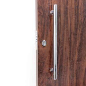 Puxador Geris Tubular Inox Polido 400mm Puxador Geris Tubular Inox Polido 400mm