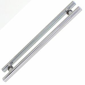 Puxador Geris Tubular Inox Polido 500mm Puxador Geris Tubular Inox Polido 500mm