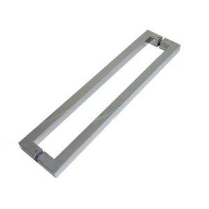 Puxador Geris Goal Inox Escovado 600mm