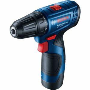 Furadeira Parafusadeira Bateria 12V GSR 120-LI Bivolt com 1 bateria Bosch