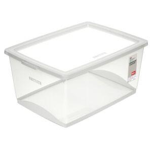 Organizador c/Tampa My Closet 60L Natural 41x60x30,5cm