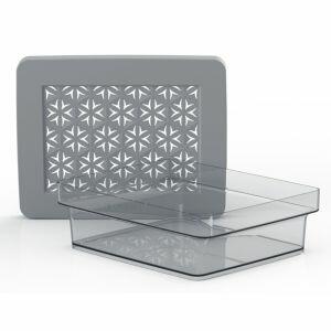 Caixa Organizadora Hana Ordene 20x31,5x6,2cm Nuvem