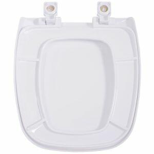 Assento Sanitário Polipropileno Avant/Art/City com Queda Amortecida Branco Tupan