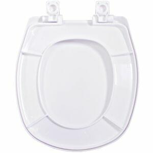 Assento Sanitário Polipropileno Aspen/Fast com Queda Amortecida Gelo Tupan