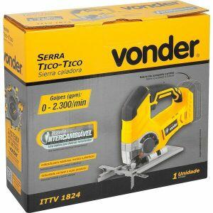 Serra Tico-Tico ITTV 1824 18V Vonder Serra Tico-Tico ITTV 1824 18V Vonder
