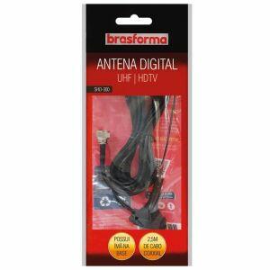Antena Digital  SHD-300 Ultra Slim Brasforma