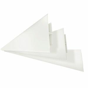 Emenda Rígido PVC 6m Branco Neve Plastilit