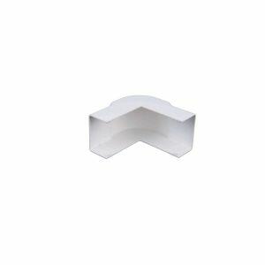 Cotovelo Externo Schneider 25x40mm Branco