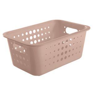 Cesta Organizadora M Alta Bege Martiplast