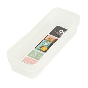 Organizador de gavetas Tamanho G Logic Natural Ou