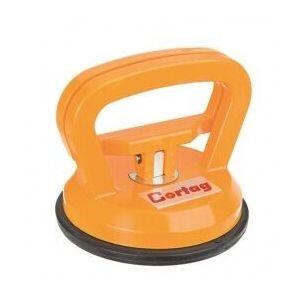 Ventosa Simples Borracha Laranja 30kg Cortag Ventosa Simples Borracha Laranja 30kg Cortag