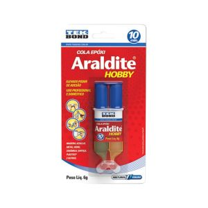 Adesivo Epóxi Araldite Hobby 6g Tekbond