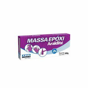 Adesivo Epóxi Araldite Massa 100g Tekbond