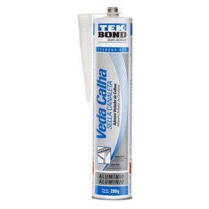 Adesivo Veda Calha 280g Alumínio Tekbond