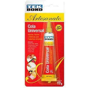 Adesivo Universal Artesanato 17g Incolor Tekbond