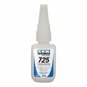 Adesivo Instantâneo 725 20g Incolor Tekbond